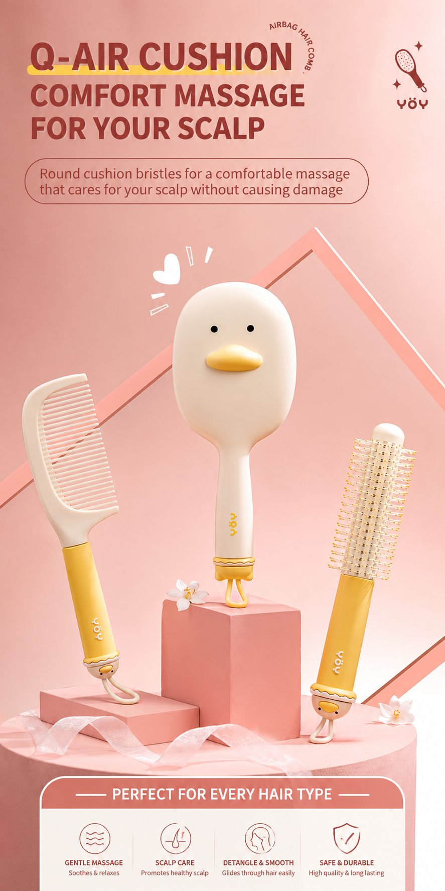 Kawaii Cute Comb