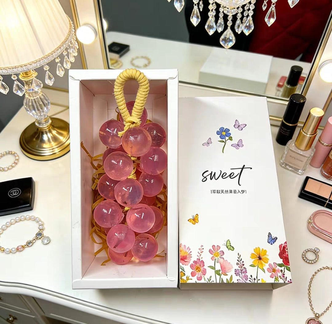 Sweet Grape Handmade Soap Bunch