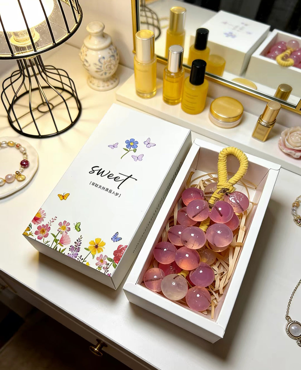Sweet Grape Handmade Soap Bunch