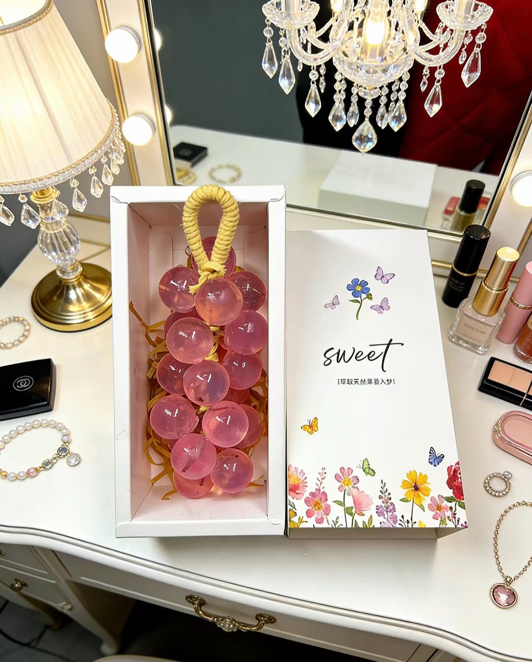 Sweet Grape Handmade Soap Bunch