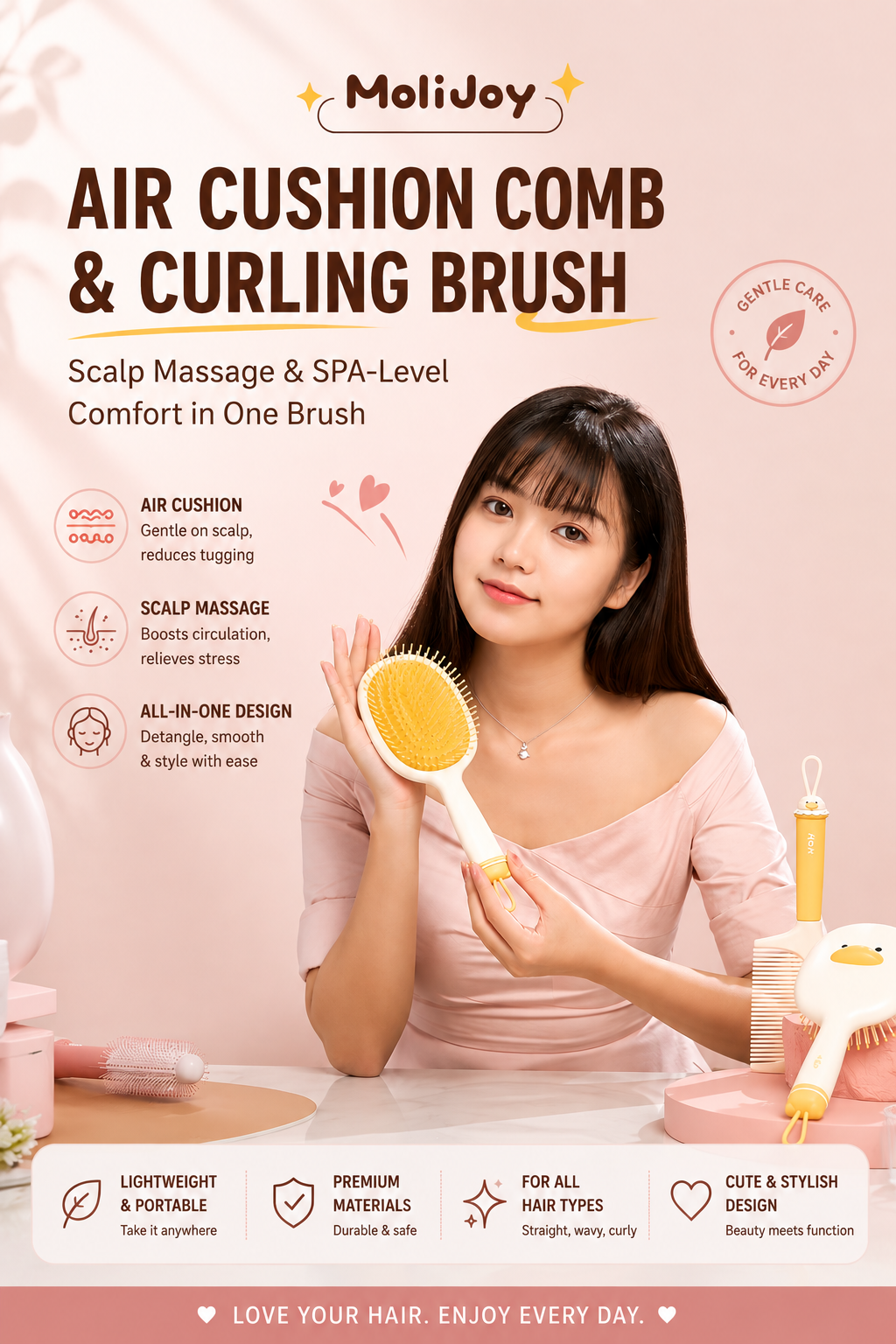Kawaii Cute Comb