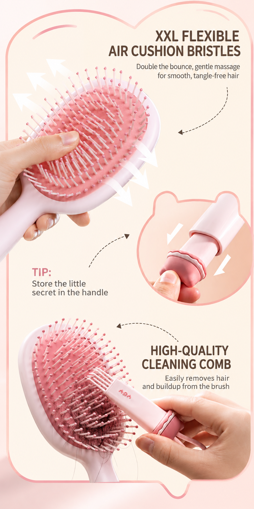 Kawaii Cute Comb