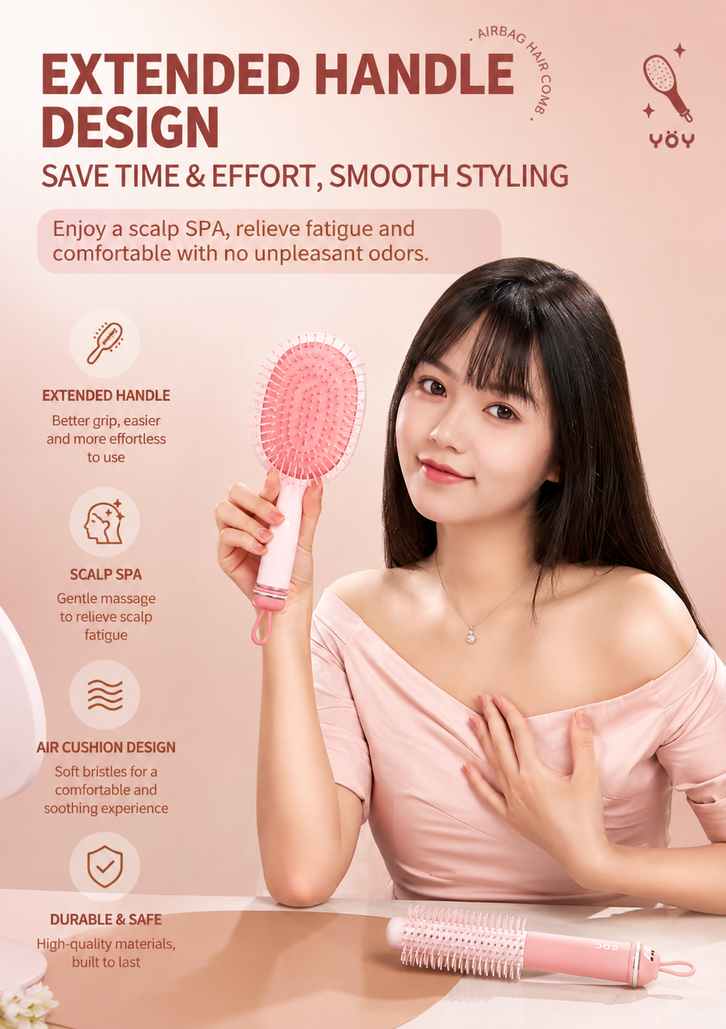Kawaii Cute Comb