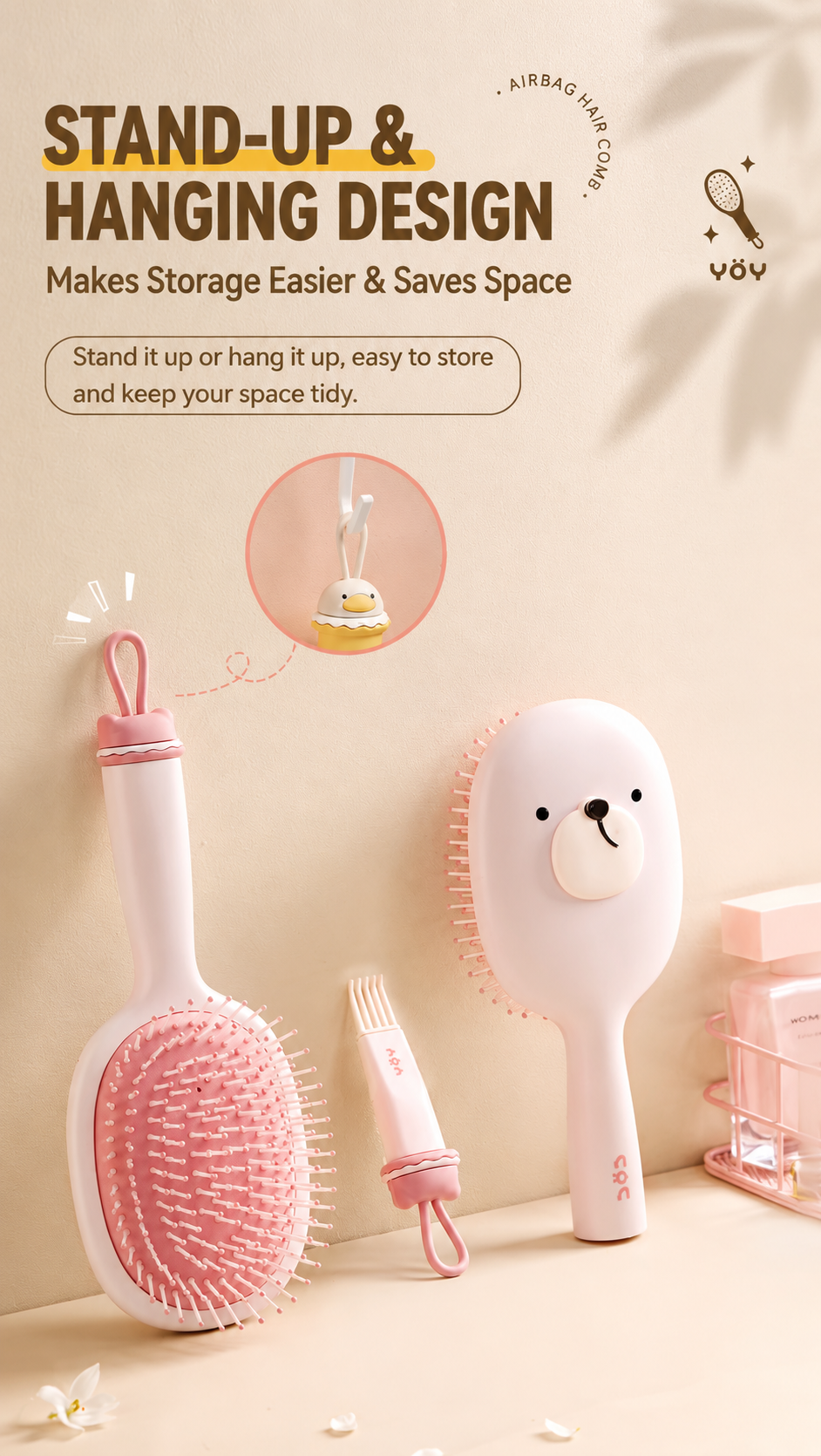 Kawaii Cute Comb
