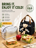 Bear Insulated Lunch Bag