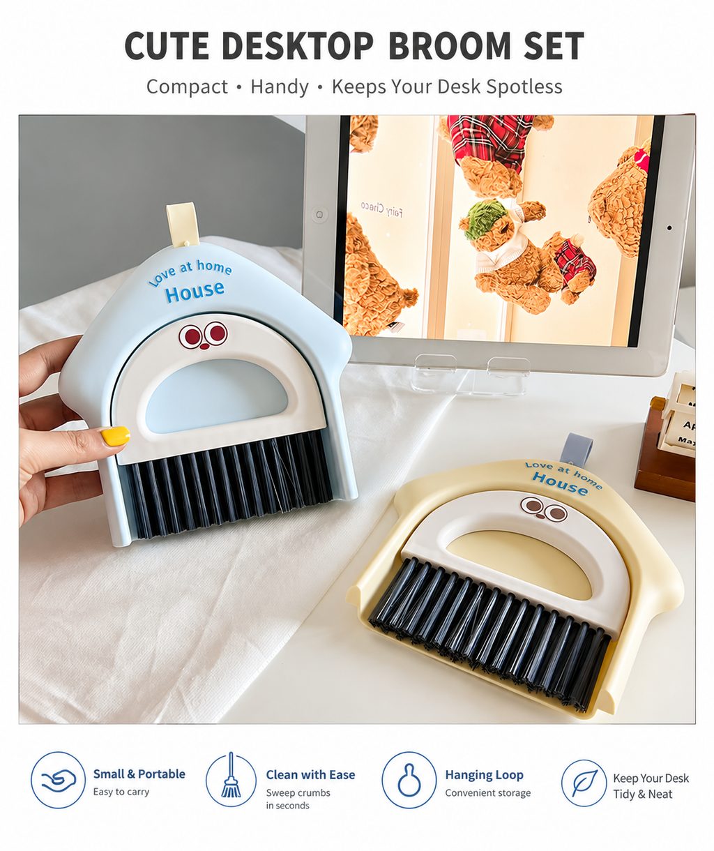 Cute Mini Brush Set (2pcs)